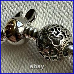 Pandora Disney Charm Bracelet 21cm Limited Edition Collectible