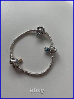 Pandora Disney bracelet and charms set