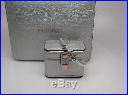 Pandora Elegance Gift Set 19 CM (7.5) Threadless Bracelet + 3 Charms + GIFT