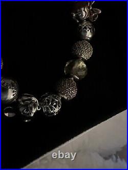 Pandora Essence Bracelet 18cm With 11 Charms