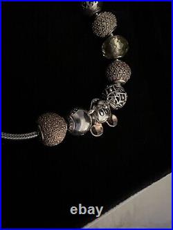 Pandora Essence Bracelet 18cm With 11 Charms