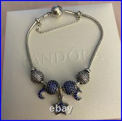 Pandora Essence Me 20cm Silver Bracelet With Charms