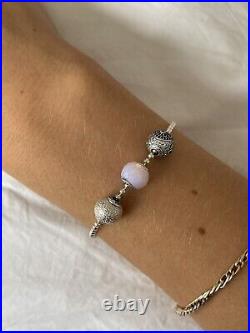Pandora Essence Silver Bracelet with Charms