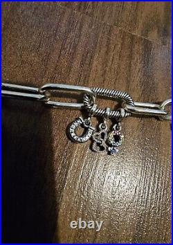 Pandora ME Bracelet + 9 charms