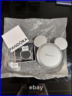 Pandora Moments Disney 100th Anniversary Bracelet 18cm Oswald Charm Set With Box