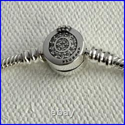 Pandora Nature Charm Bracelet, 19cm Stunning Garden-Inspired Design Pandora Nature Charm Bracelet, 19cm Stunning Garden-Inspired Design
