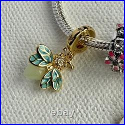 Pandora Nature Charm Bracelet, 19cm Stunning Garden-Inspired Design Pandora Nature Charm Bracelet, 19cm Stunning Garden-Inspired Design
