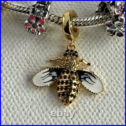 Pandora Nature Charm Bracelet, 19cm Stunning Garden-Inspired Design Pandora Nature Charm Bracelet, 19cm Stunning Garden-Inspired Design