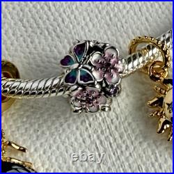 Pandora Nature Charm Bracelet, 19cm Stunning Garden-Inspired Design Pandora Nature Charm Bracelet, 19cm Stunning Garden-Inspired Design
