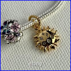 Pandora Nature Charm Bracelet, 19cm Stunning Garden-Inspired Design Pandora Nature Charm Bracelet, 19cm Stunning Garden-Inspired Design
