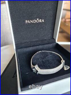 Pandora Reflexions Bracelet +2 Charms 15cm