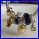 Pandora-Silver-Charm-Bracelet-with-Gold-Accents-19cm-Heart-Bee-Sun-Crown-01-et