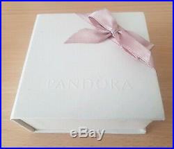 Pandora Silver bracelet With Charms Excellent Condition in Perfect Gift Box