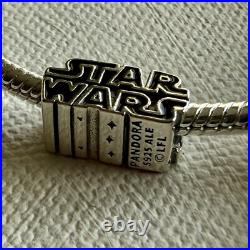Pandora Star Wars Charm Bracelet, 20cm, Stunning Collectible Set Pandora Star Wars Charm Bracelet, 20cm, Stunning Collectible Set