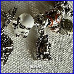 Pandora Star Wars Charm Bracelet, 20cm, Stunning Collectible Set Pandora Star Wars Charm Bracelet, 20cm, Stunning Collectible Set