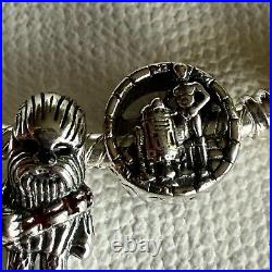Pandora Star Wars Charm Bracelet, 20cm, Stunning Collectible Set Pandora Star Wars Charm Bracelet, 20cm, Stunning Collectible Set