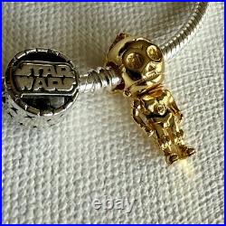 Pandora Star Wars Charm Bracelet, 20cm, Stunning Collectible Set Pandora Star Wars Charm Bracelet, 20cm, Stunning Collectible Set