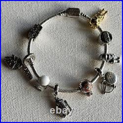 Pandora Star Wars Charm Bracelet, 20cm, Stunning Collectible Set Pandora Star Wars Charm Bracelet, 20cm, Stunning Collectible Set