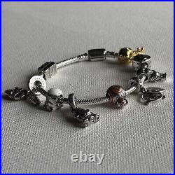 Pandora Star Wars Charm Bracelet, 20cm, Stunning Collectible Set Pandora Star Wars Charm Bracelet, 20cm, Stunning Collectible Set