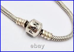 Pandora Sterling Silver Charm Bracelet 5 Charms I Love My Pet