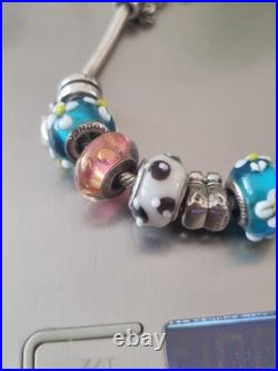 Pandora Sterling Silver Charm Bracelet with14 Charms Animal (65g) 22,5cm