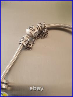 Pandora Sterling Silver Charm Bracelet with14 Charms Animal (65g) 22,5cm