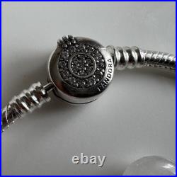 Pandora Summer Ocean Charm Bracelet Sterling Silver-19cm. Tropical Vibes Pandora Summer Ocean Charm Bracelet Sterling Silver-19cm. Tropical Vibes