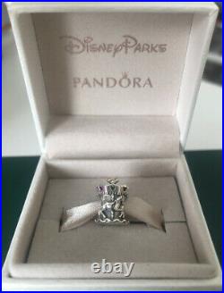 Pandora Two Tone 14k Gold & Silver 18cm Bracelet x21 Rare Discontinued Charms