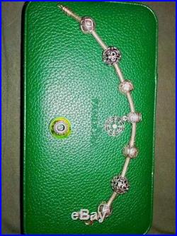Pandora authentic whole bracelet with authentic charms