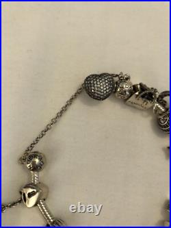 Pandora bracelet 18cm With 11 Charms Pandora bracelet 18cm With 11 Charms