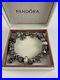 Pandora-bracelet-with-22-charms-safety-chain-murano-glass-Swarovski-01-ulkh