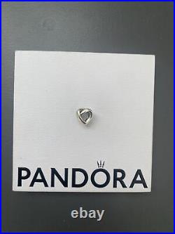 Pandora bracelet with charms