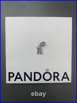 Pandora bracelet with charms