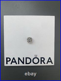 Pandora bracelet with charms