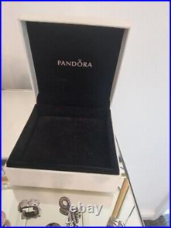 Pandora bracelet with charms 21cm Original Pre Loved 13 Charms 2 Spacers
