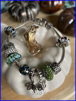 Pandora charm bracelet