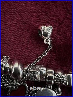 Pandora charm bracelet 20cmwith Charms