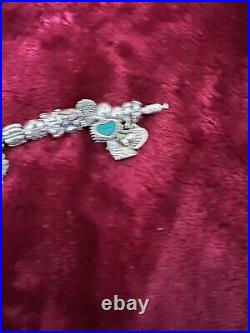 Pandora charm bracelet 20cmwith Charms