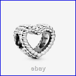 Pandora moments T Bar Sterling Silver bracelet plus 2 charms Pandora moments T Bar Sterling Silver bracelet plus 2 charms