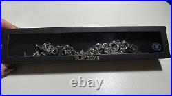Playboy Silver Charm Bracelet Vintage Boxed