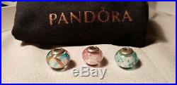 Pre-owned Genuine Pandora Charms, Bracelets, Necklaces, Spacers, Earrings