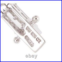 QVC Epiphany Platinum Clad Sterling Silver Diamonique 7.25 Tennis Bracelet $299
