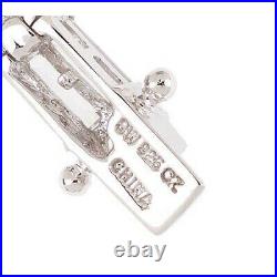 QVC Epiphany Sterling Simulated Diamond 6.5 Tennis Bracelet SOLD OUT