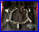 RARE-COACH-STERLING-SILVER-CHARM-BRACELET-with-DOG-TAG-SHOE-HEART-PURSE-01-grmy