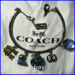 RARE Coach x Disney A Dark Fairy Tale Enchanted Charm Bracelet Snow White 32531
