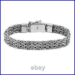 ROYAL BALI Silver Borobudur Chain Bracelet for Women