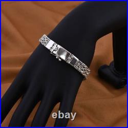 ROYAL BALI Silver Chain Bracelet for Women Size 7.5 Inches
