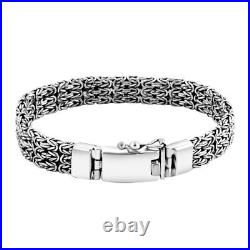 ROYAL BALI Silver Chain Bracelet for Women Size 7.5 Inches
