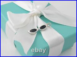 Rare New Tiffany & Co Silver Sunglasses Charm For Necklace Or Bracelet