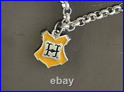Rare WB Harry Potter Charm Bracelet. 925 Sterling Silver